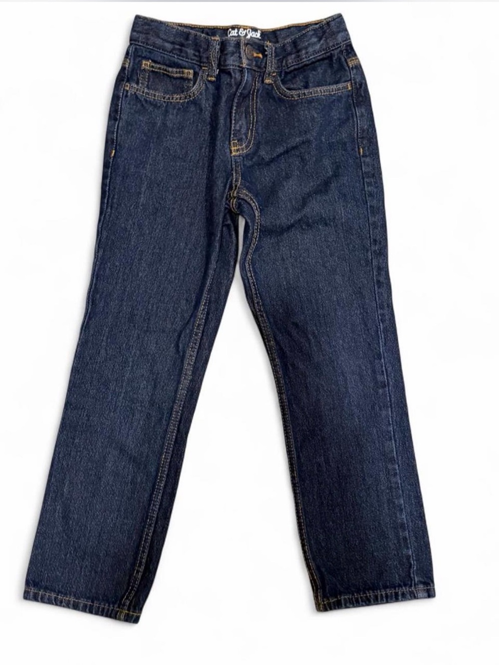 Cat & Jack Dark Blue Classic Kids Jeans